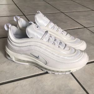 SOLD Air Max 97 Triple White
